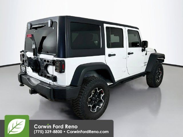 Used 2016 Jeep Wrangler Unlimited Sport w/ Quick Order Package 24S AWD/4WD image 9
