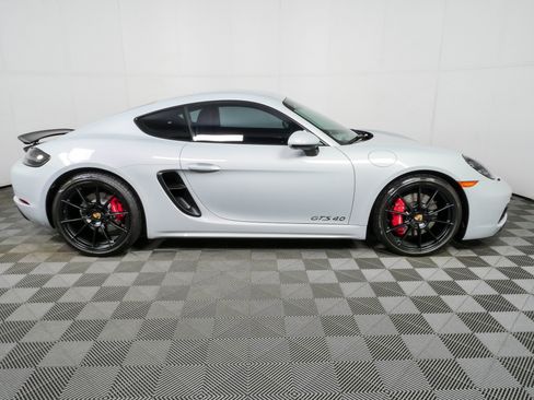 Certified 2025 Porsche 718 Cayman GTS RWD image 25