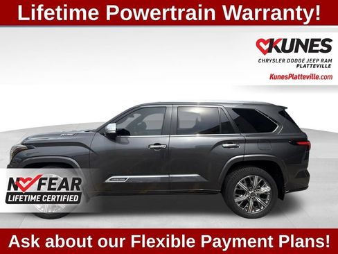 Used 2024 Toyota Sequoia Capstone AWD/4WD image 8