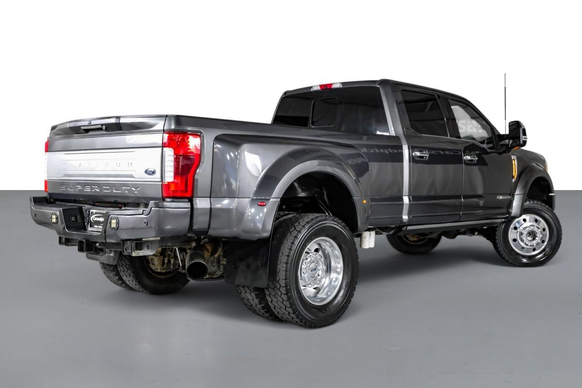 Used 2019 Ford F450 Platinum w/ Platinum Ultimate Package AWD/4WD image 8