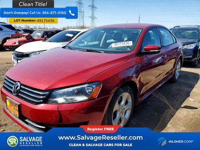 Used 2015 Volkswagen Passat 1.8T