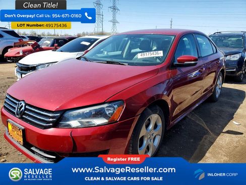 Used 2015 Volkswagen Passat 1.8T FWD image 1