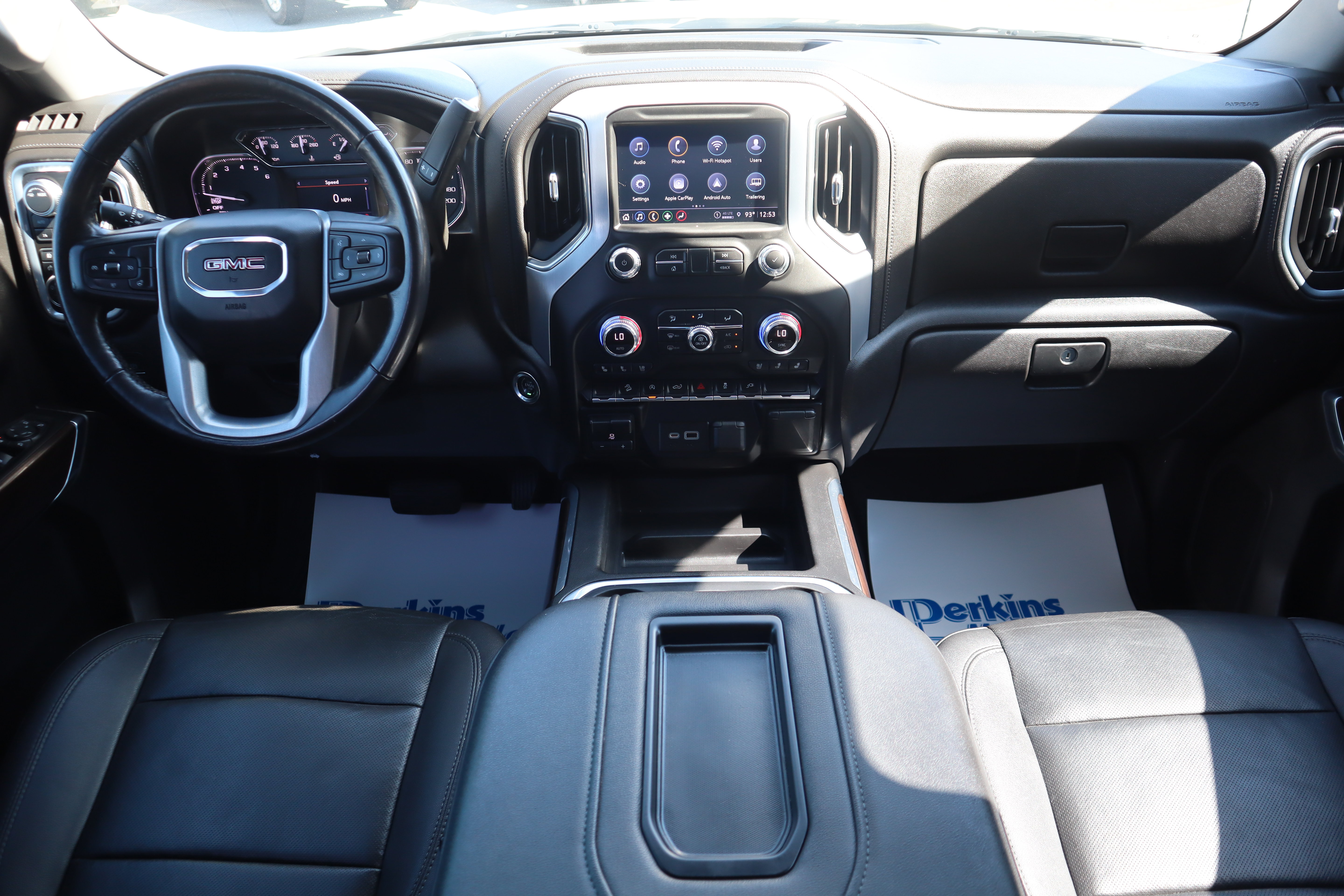 Used 2021 GMC Sierra 1500 SLT w/ SLT Convenience Package AWD/4WD image 12