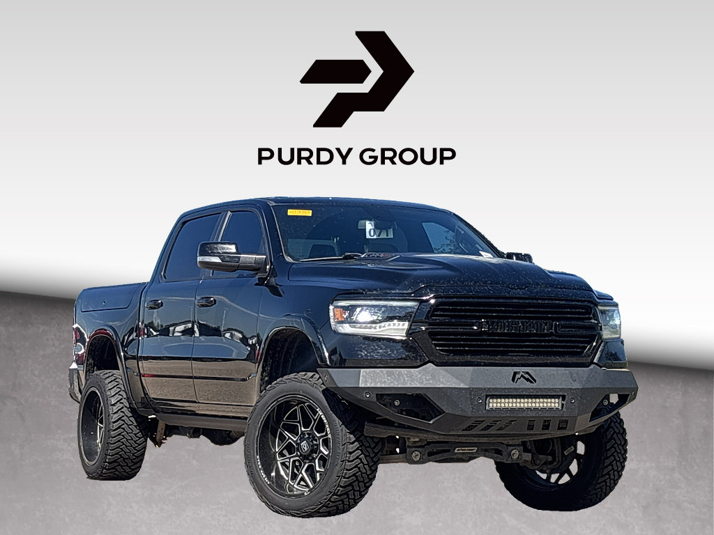 Used 2020 RAM 1500 Laramie AWD/4WD image 1