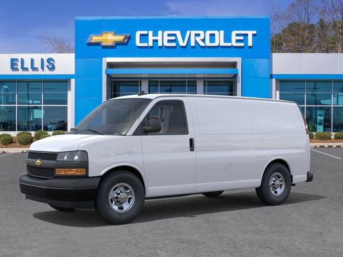 New 2025 Chevrolet Express 2500 w/ Driver Convenience Package RWD image 27