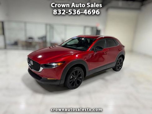 Used 2025 MAZDA CX-30 AWD 2.5 S w/ Select Sport Pkg image 1