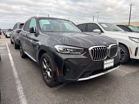 Certified 2023 BMW X3 xDrive30i w/ Convenience Package w/ZPA AWD/4WD image 2