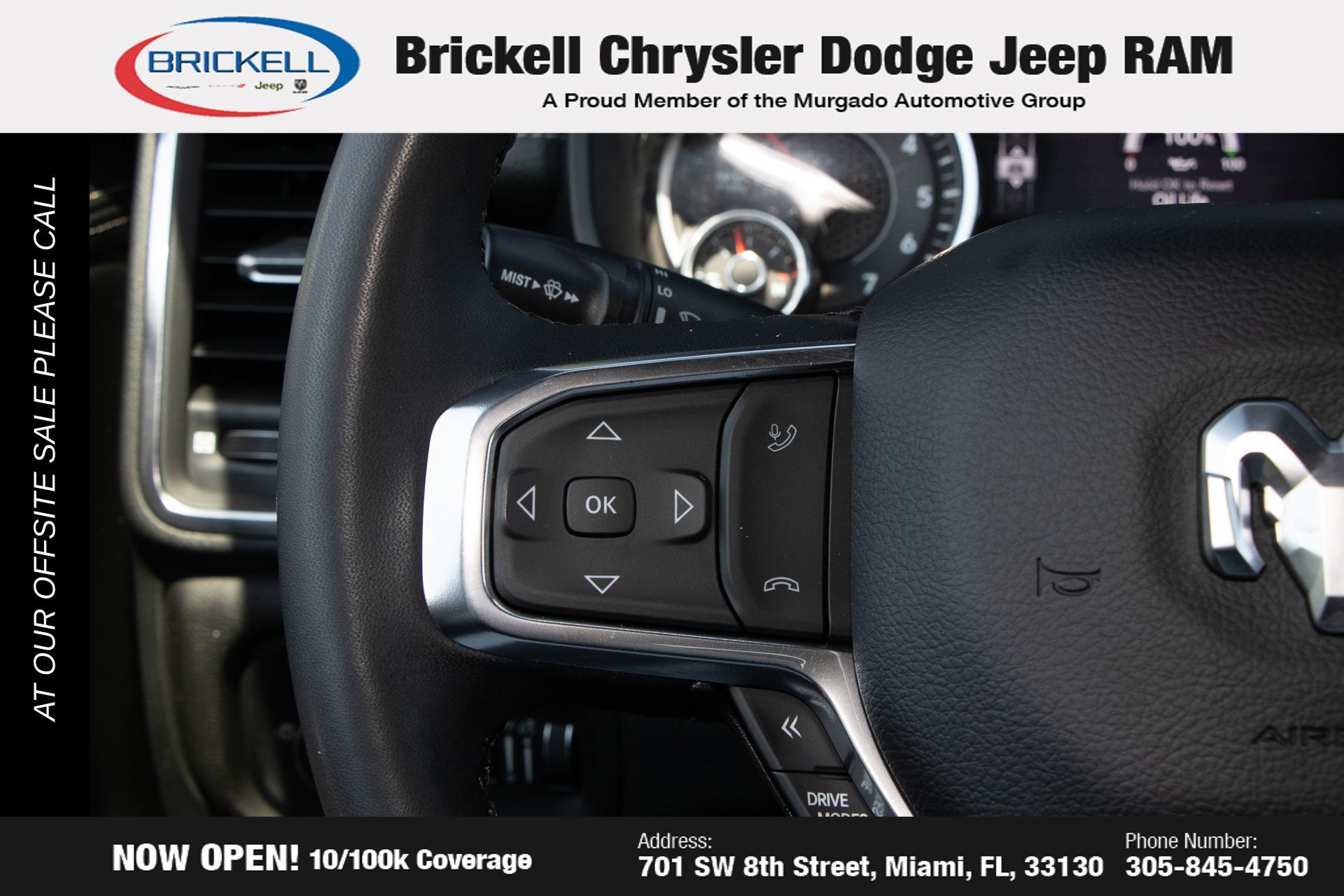 Used 2025 RAM 1500 Laramie AWD/4WD image 29