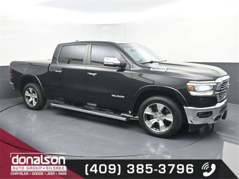 Used 2021 RAM 1500 Laramie image 1