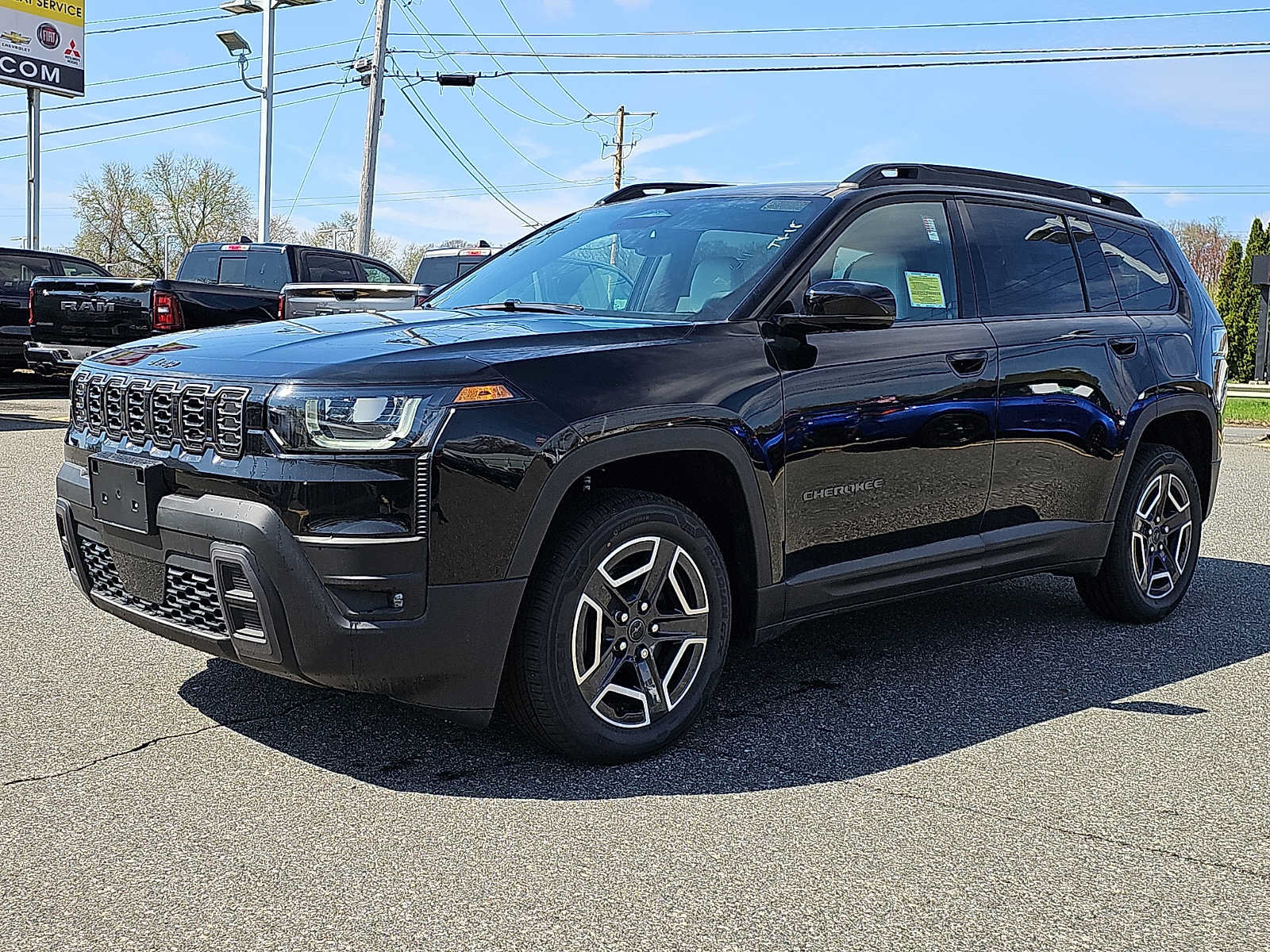 New 2026 Jeep Cherokee Limited AWD/4WD image 2