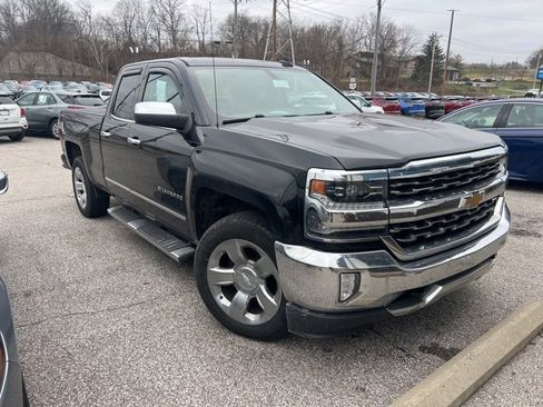 Used 2017 Chevrolet Silverado 1500 LTZ w/ Sport Package image 2