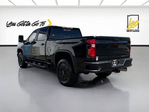 Used 2021 Chevrolet Silverado 2500 LTZ w/ LTZ Plus Package AWD/4WD image 7