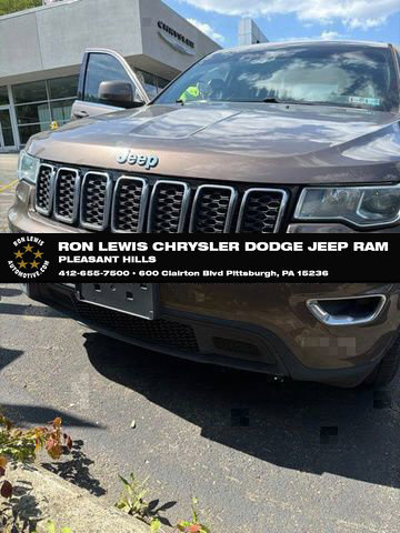Certified 2017 Jeep Grand Cherokee Laredo w/ Quick Order Package 23E AWD/4WD image 1