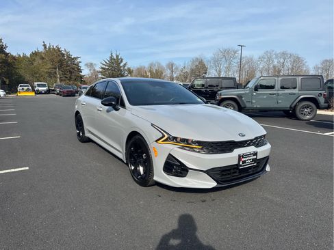 Certified 2021 Kia K5 GT-Line w/ GT-Line FWD Premium Package image 1