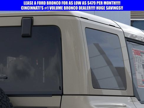 New 2025 Ford Bronco Raptor w/ Interior Carbon Fiber Pack AWD/4WD image 25