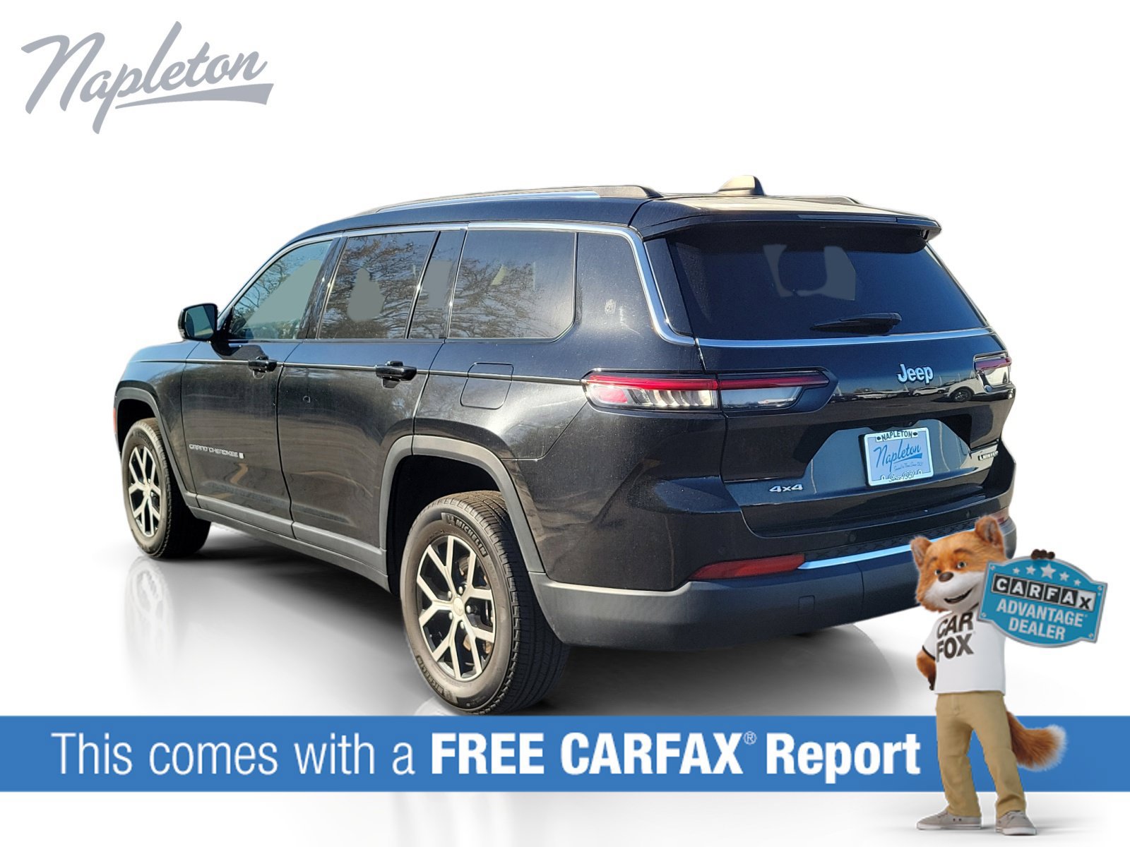 Used 2023 Jeep Grand Cherokee L Limited AWD/4WD image 3