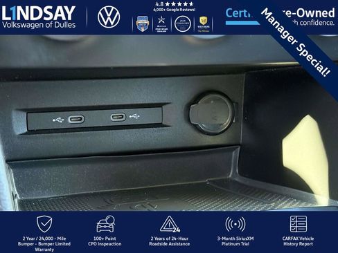 Certified 2022 Volkswagen Taos SE image 19