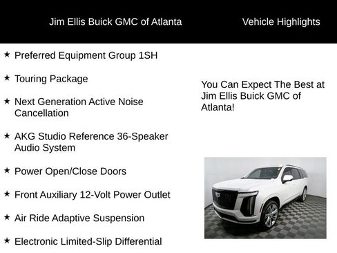 Used 2025 Cadillac Escalade ESV Sport Platinum image 5