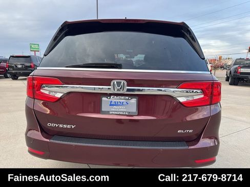 Used 2018 Honda Odyssey Elite image 18