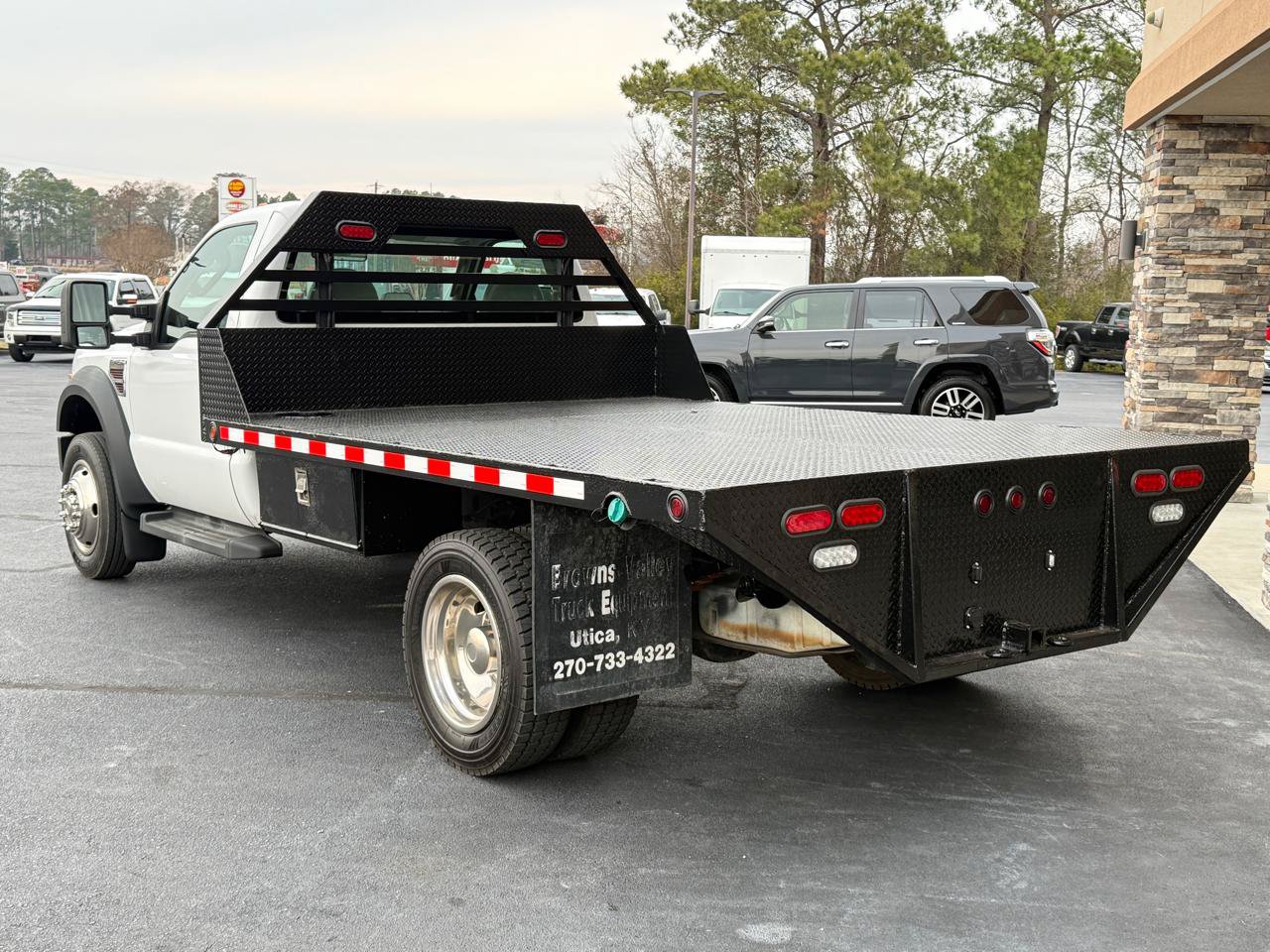Used 2008 Ford F450 2WD Regular Cab Super Duty image 3