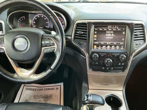Used 2015 Jeep Grand Cherokee Limited w/ Trailer Tow Group IV AWD/4WD image 18