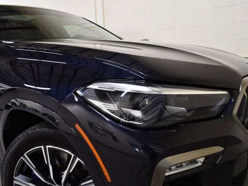 Used 2021 BMW X6 M50i w/ Premium Package image 31