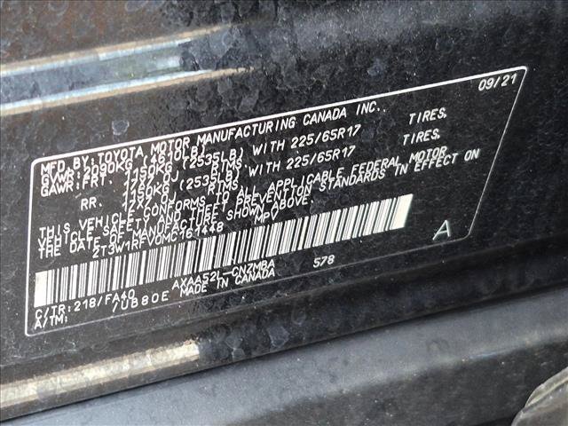 Used 2021 Toyota RAV4 XLE FWD image 17