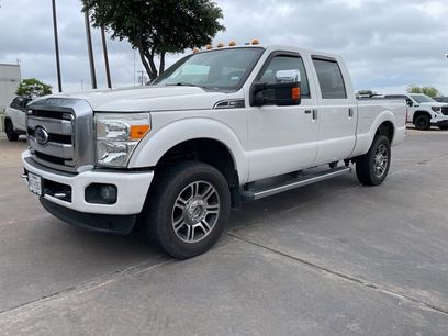 Used 2015 Ford F250 Platinum w/ Snow Plow Prep Package