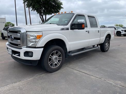 Used 2015 Ford F250 Platinum w/ Snow Plow Prep Package image 1