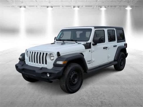 Used 2018 Jeep Wrangler Unlimited Sport S image 4