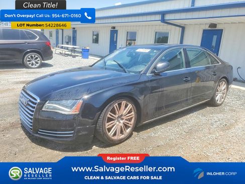 Used 2013 Audi A8 L 4.0T AWD/4WD image 1