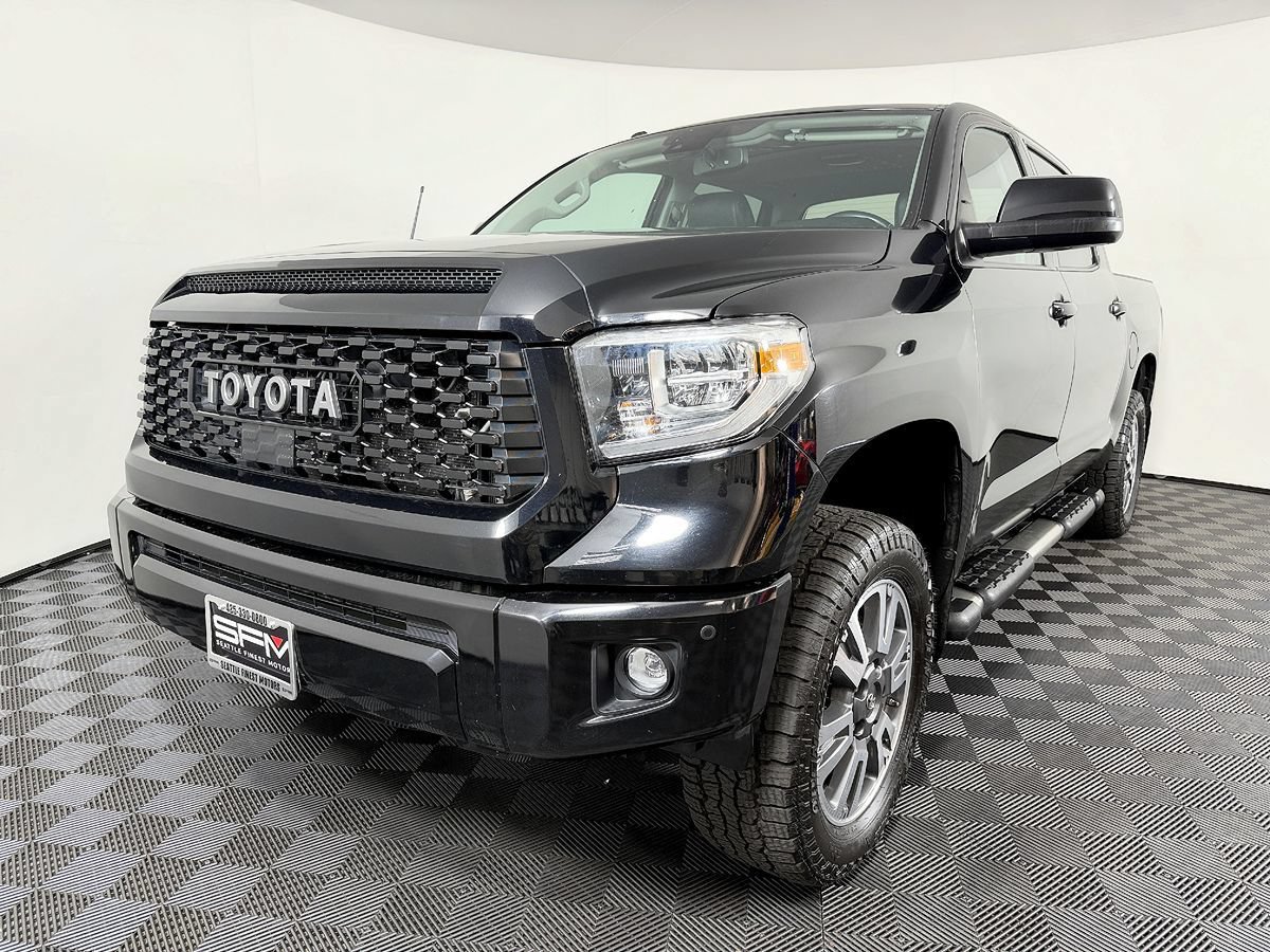 Used 2019 Toyota Tundra Platinum AWD/4WD image 3