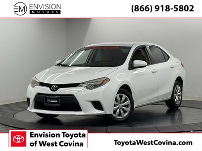 Used 2014 Toyota Corolla LE