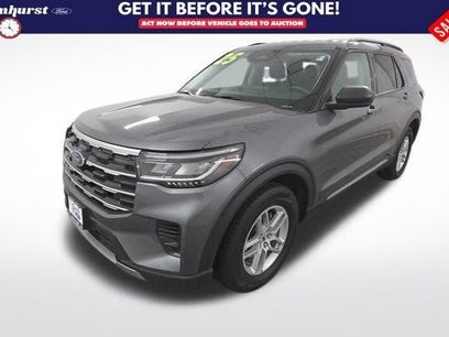 Certified 2025 Ford Explorer Active