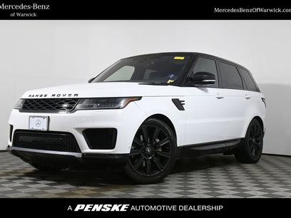 Used 2020 Land Rover Range Rover Sport HSE