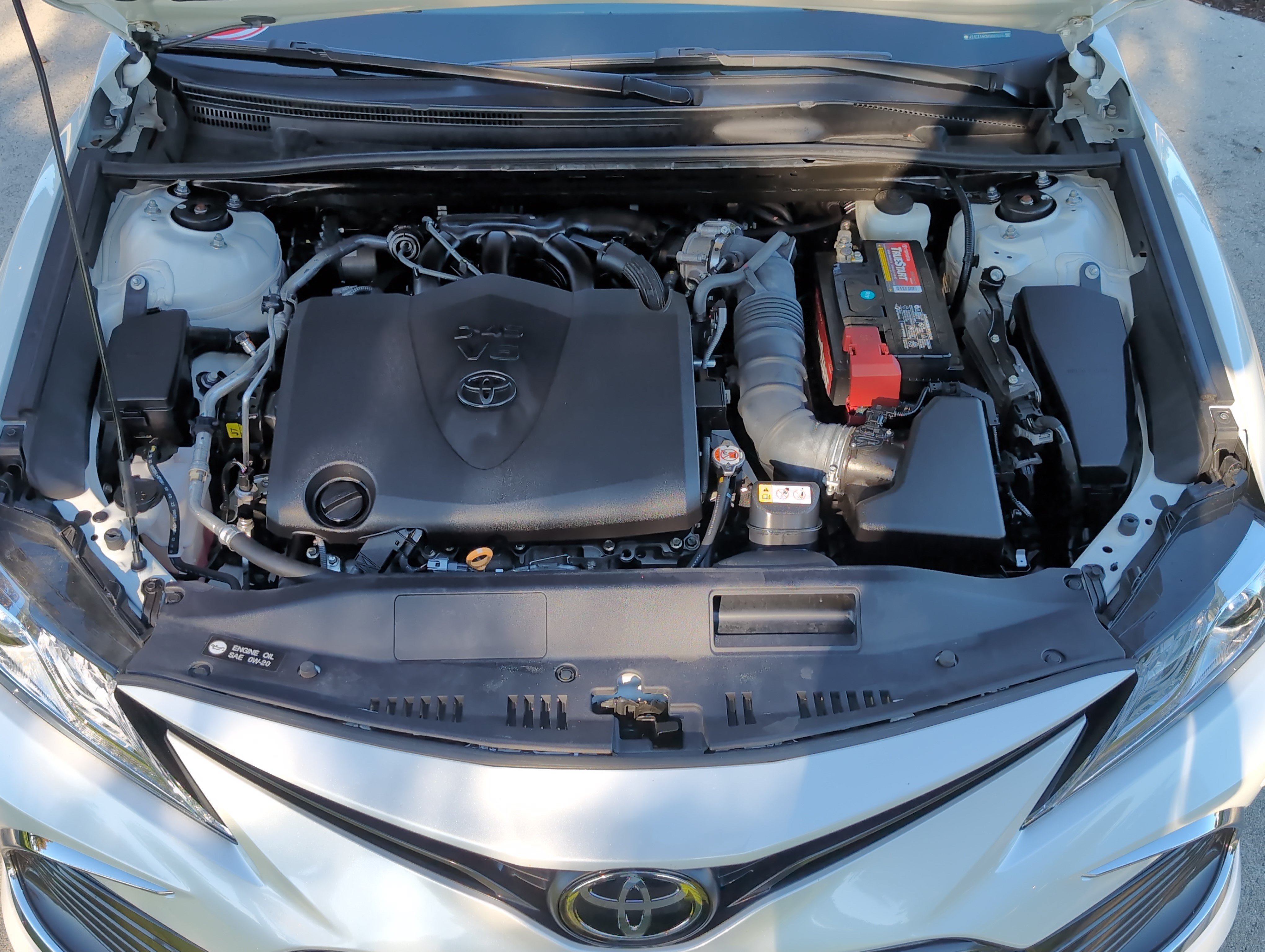Certified 2023 Toyota Camry XLE w/ Navigation Package FWD image 34