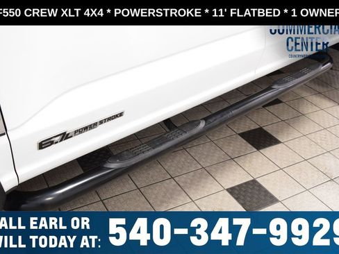 Used 2025 Ford F550 4x4 Crew Cab w/ XLT Value Package image 21