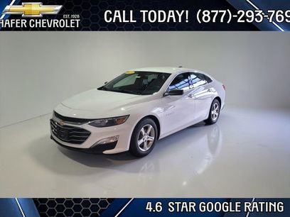 Used 2020 Chevrolet Malibu LS