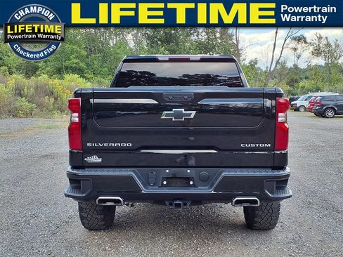 Used 2024 Chevrolet Silverado 1500 Custom Trail Boss AWD/4WD image 6