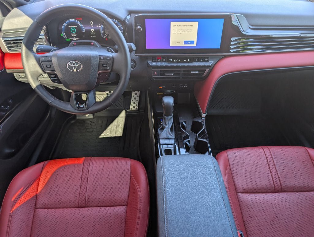 Used 2025 Toyota Camry XSE w/ Premium Plus Package FWD image 27