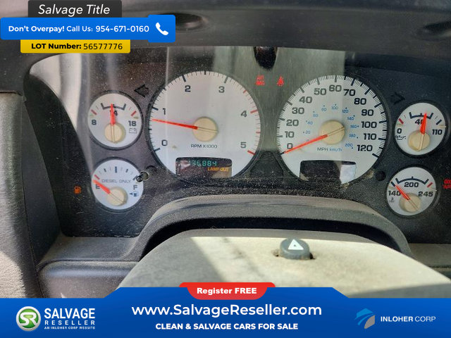 Used 2005 Dodge Ram 3500 Truck SLT AWD/4WD image 12