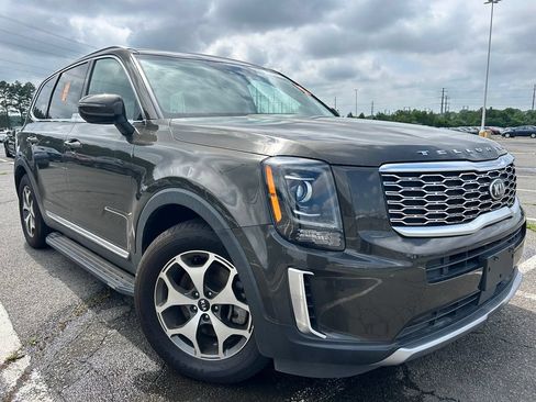 Used 2020 Kia Telluride EX AWD/4WD image 1