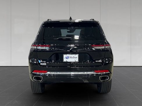 Used 2023 Jeep Grand Cherokee Overland w/ Adv Protech Group III AWD/4WD image 4