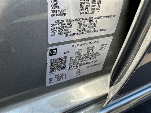 Used 2025 GMC Sierra 1500 Pro w/ Graphite Edition AWD/4WD image 31