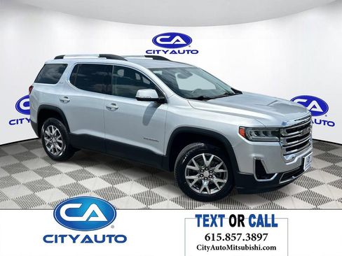 Used 2020 GMC Acadia SLT w/ Driver Alert Package II AWD/4WD image 1