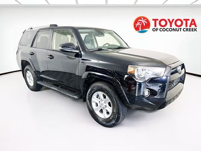 Used 2021 Toyota 4Runner SR5 Premium w/ Moonroof Package