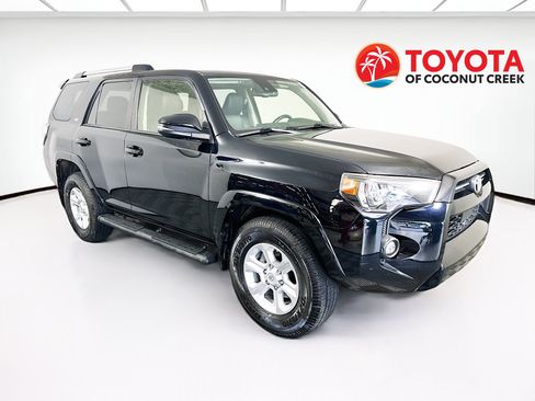 Used 2021 Toyota 4Runner SR5 Premium w/ Moonroof Package RWD image 1