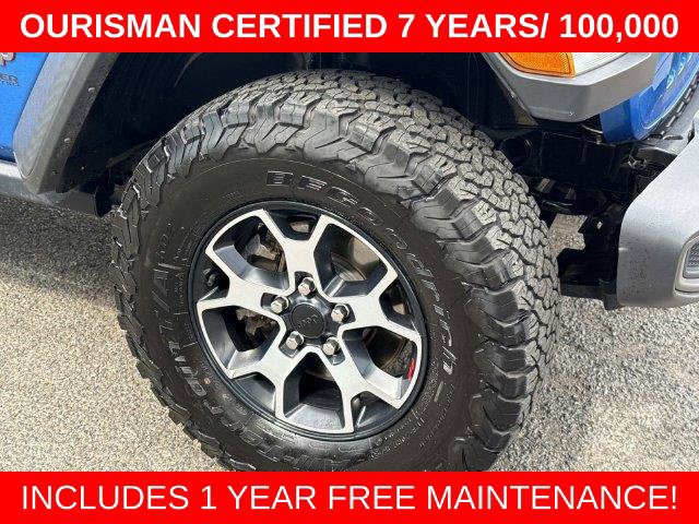 Used 2022 Jeep Wrangler Unlimited Rubicon AWD/4WD image 8