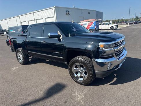 Used 2016 Chevrolet Silverado 1500 LTZ w/ LTZ Plus Package AWD/4WD image 2