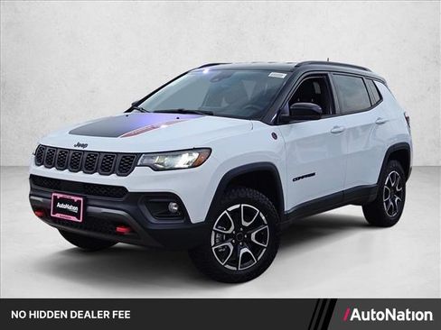 New 2026 Jeep Compass Trailhawk AWD/4WD image 1